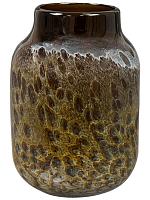 Ваза Asha vase black beach D15 H20 см Ваза Asha vase black beach D15 H20 см