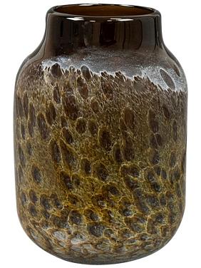 Ваза Asha vase black beach