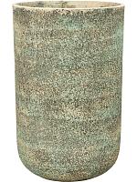 Кашпо Mont blanc pot tall camo green D32 H50 см