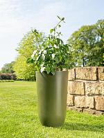 Кашпо Palermo vase green D38 H65 см Кашпо Palermo vase green D38 H65 см