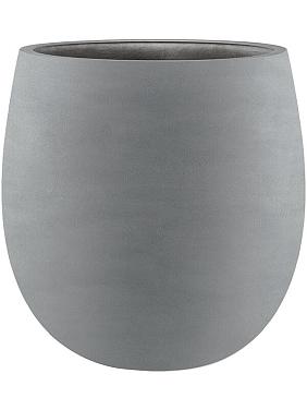 Кашпо Argento balloon naturel grey