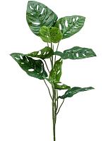 Монстера Манки куст искусственная W18 H75 см Монстера Манки куст искусственная W18 H75 см