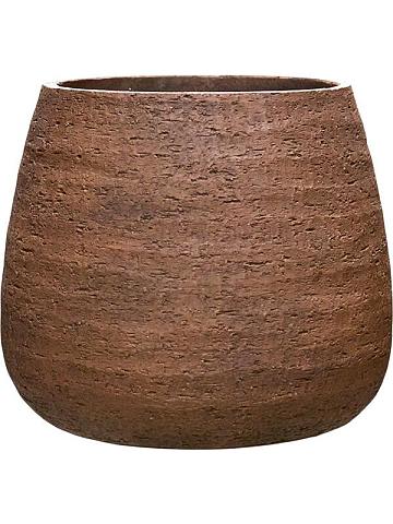 Кашпо Dolomites planter dark brown Кашпо Dolomites planter dark brown