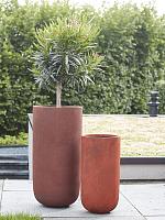 Кашпо Static (grc) partner rusty D37 H75 см
