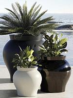 Кашпо Venus basic planter D83 H80 см