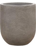 Кашпо Baq nucast couple elephant grey (с техническим горшком) D31 H35 см