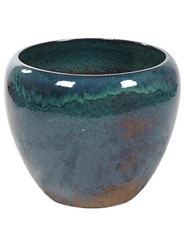 Кашпо Mystic globe metal ocean