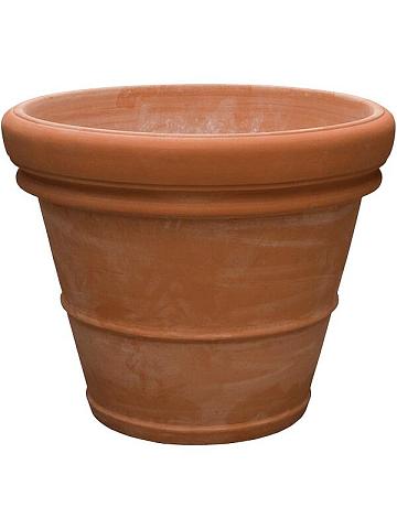 Кашпо Terra cotta doppio bordo (handmade) Кашпо Terra cotta doppio bordo (handmade)
