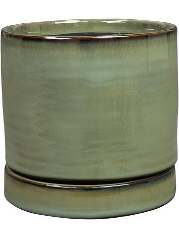 Кашпо с поддоном Lana pot with saucer sea green Кашпо с поддоном Lana pot with saucer sea green