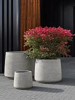 Кашпо Urban jumbo patt m beige washed D119 H97 см