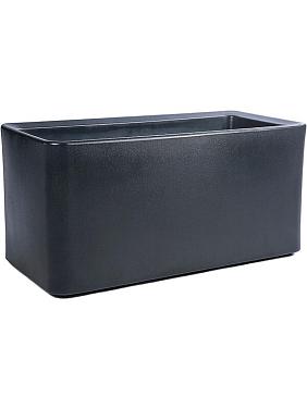 Кашпо Otium quadris long anthracite Кашпо Otium quadris long anthracite