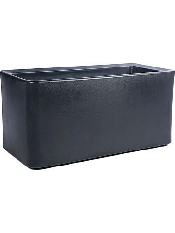 Кашпо Otium quadris long anthracite Кашпо Otium quadris long anthracite