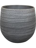 Кашпо Joyce pot anthracite D36 H32 см