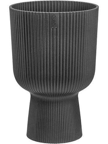 Кашпо Vibes fold coupe anthracite