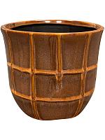 Кашпо Noemi pot coral D20 H17 см