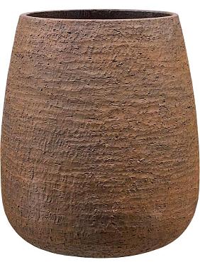 Кашпо Dolomites planter dark brown Кашпо Dolomites planter dark brown