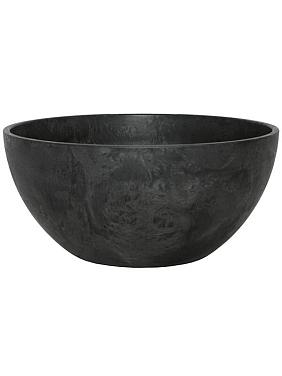 Кашпо Artstone fiona bowl black