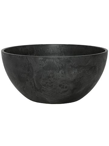 Кашпо Artstone fiona bowl black Кашпо Artstone fiona bowl black