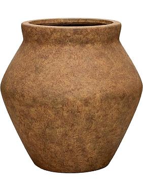 Кашпо Mineral fleuri s travertine rustic antique Кашпо Mineral fleuri s travertine rustic antique