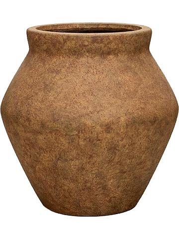 Кашпо Mineral fleuri s travertine rustic antique Кашпо Mineral fleuri s travertine rustic antique