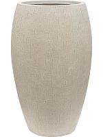 Кашпо Baq raindrop emperor beige D37 H60 см