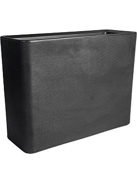 Кашпо Otium linea black Кашпо Otium linea black