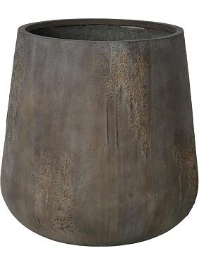 Кашпо Oyster pax m, imperial brown