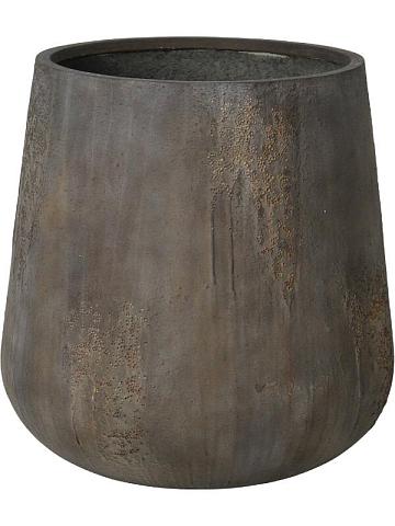 Кашпо Oyster pax xl, imperial brown