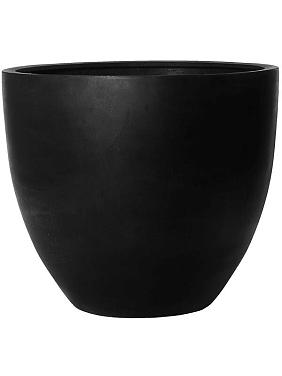 Кашпо Fiberstone jumbo s black Кашпо Fiberstone jumbo s black