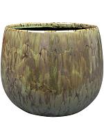 Кашпо Odile pot green D24 H19 см