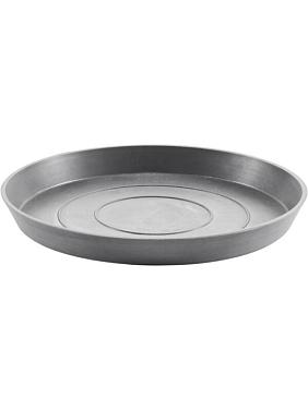 Поддон Ecopots round 30 grey Поддон Ecopots round 30 grey