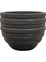Кашпо Baq polystone coated junar couple smoke D55 H44 см