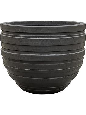 Кашпо Baq polystone coated junar couple smoke Кашпо Baq polystone coated junar couple smoke