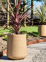 Кашпо Baq dune darcy brown beige D38 H43 см Кашпо Baq dune darcy brown beige D38 H43 см