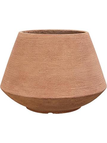 Кашпо Colorado planter terra dark