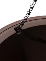 Кашпо подвесное Ola Dom Bowl Rattan 34 (5л) коричневый D34 H21 см