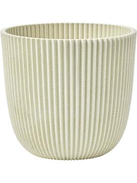 Кашпо Capi nature groove made with planter ball sawdust beige Кашпо Capi nature groove made with planter ball sawdust beige