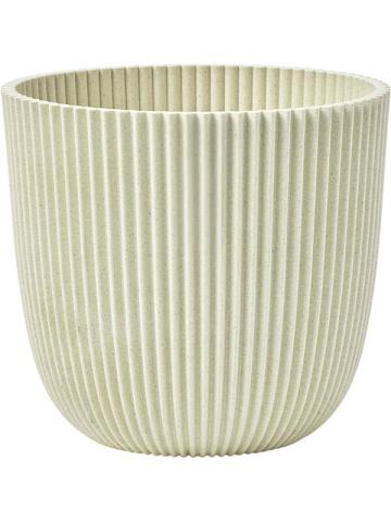 Кашпо Capi nature groove made with planter ball sawdust beige Кашпо Capi nature groove made with planter ball sawdust beige