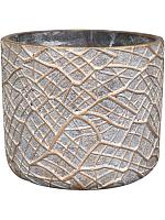 Кашпо Denzel pot shiny concrete D20 H17 см