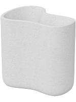 Кашпо Milos medium planter (stone feeling) L71 W55 H67 см