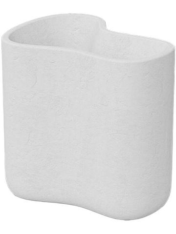 Кашпо Milos medium planter (stone feeling)