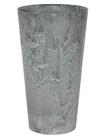 Кашпо Artstone claire vase grey D28 H49 см