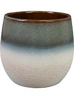 Кашпо Fem pot sky blue D22 H19 см