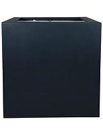 Кашпо Vepo adenia square anthracite L100 W100 H100 см