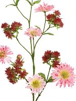 Георгина сливово-розовая искусственная H93 см