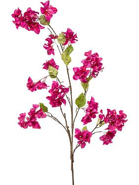 Бугенвиллия ветвь с цветами искусственная