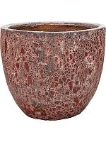 Кашпо Baq lava couple relic pink D55 H48 см