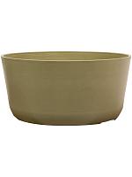 Кашпо Palermo bowl sage D27 H12 см