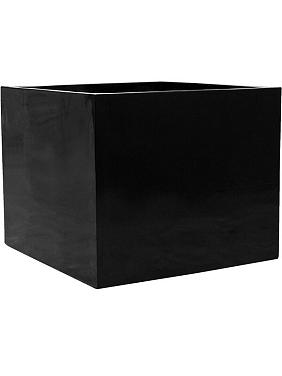 Кашпо Fiberstone jumbo without feet xl black Кашпо Fiberstone jumbo without feet xl black