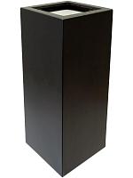 Кашпо Vepo carya square anthracite L50 W50 H120 см